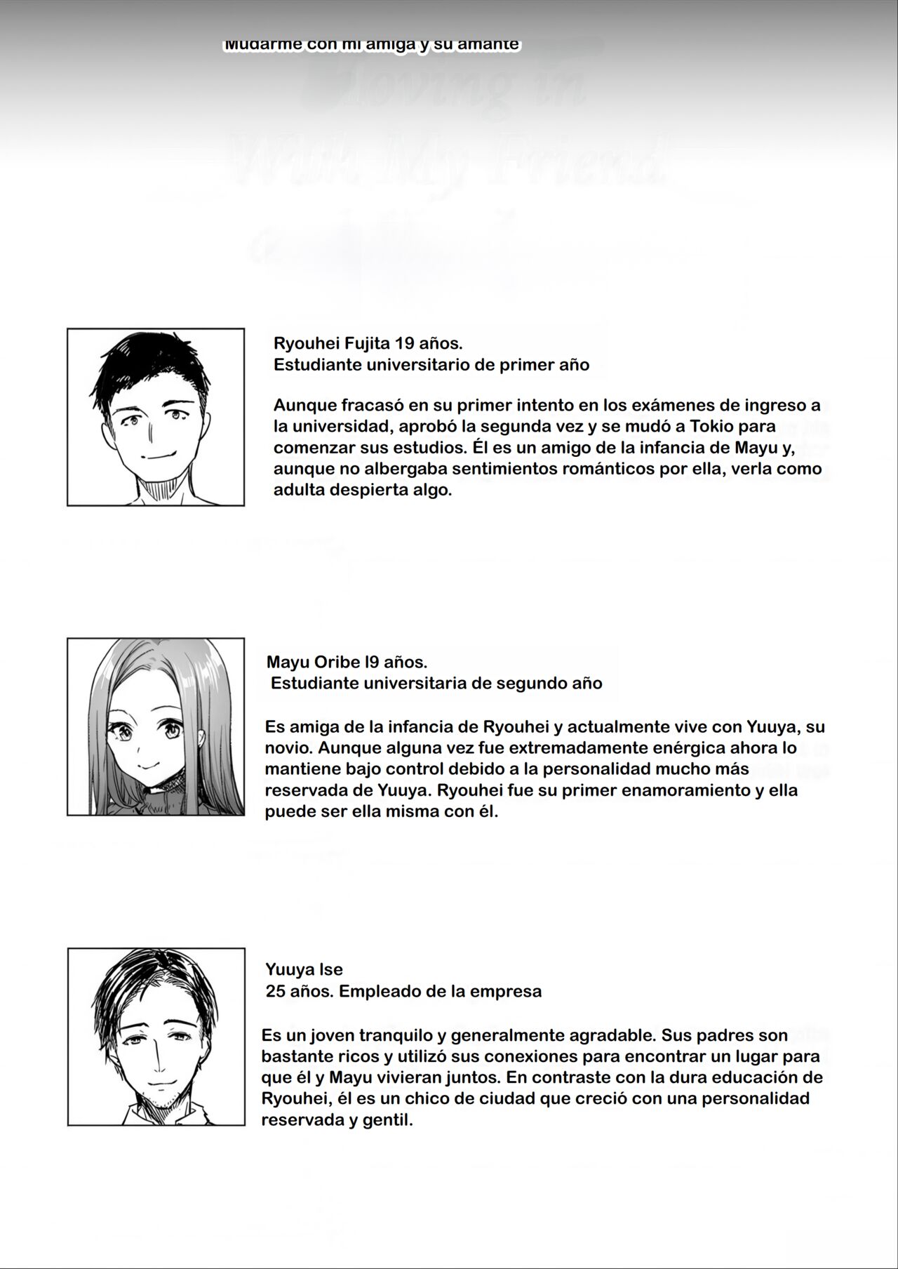 Moving in With My Friend and Her Lover | Mudandome con mi amiga y su amante image number 2