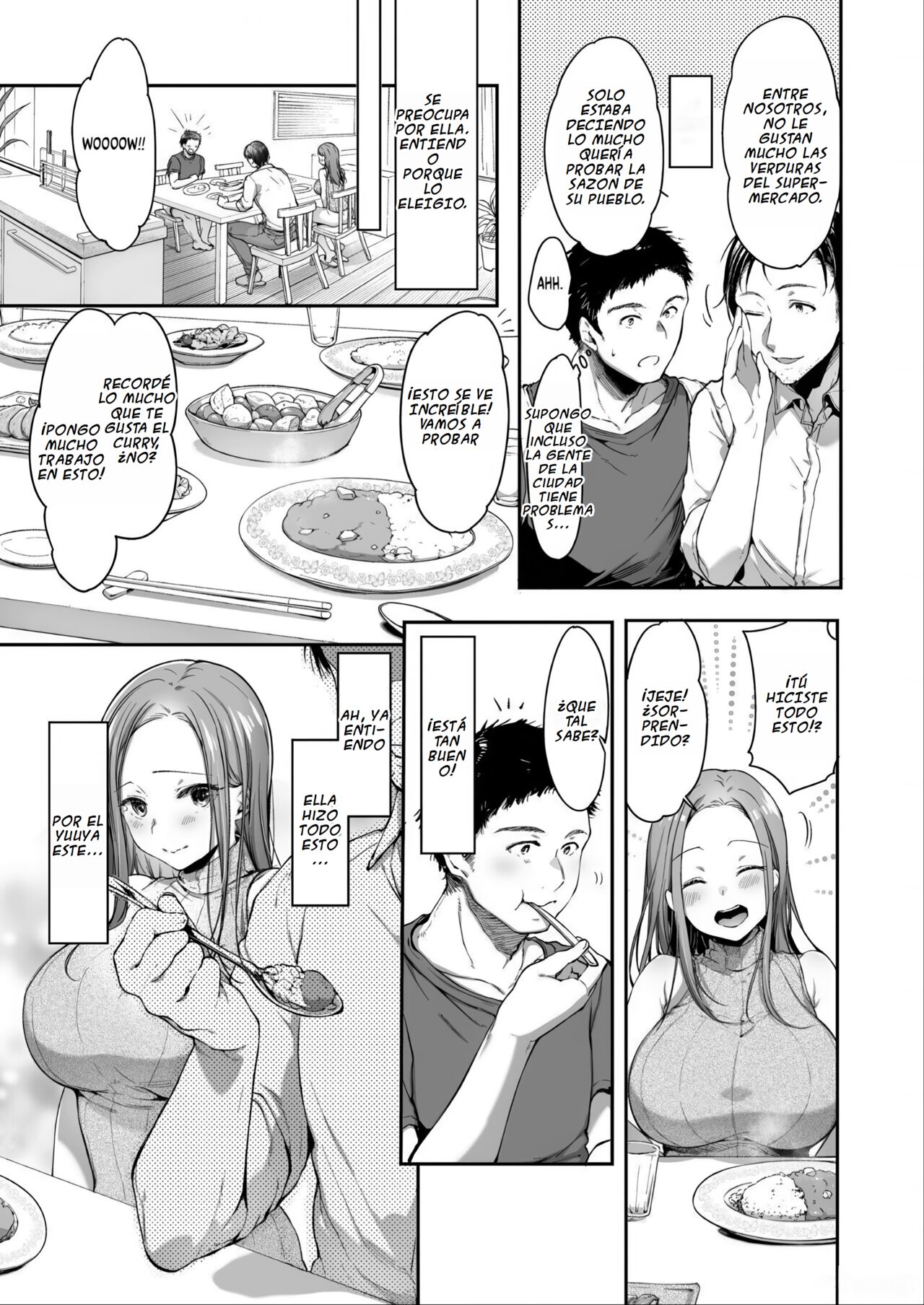 Moving in With My Friend and Her Lover | Mudandome con mi amiga y su amante image number 5