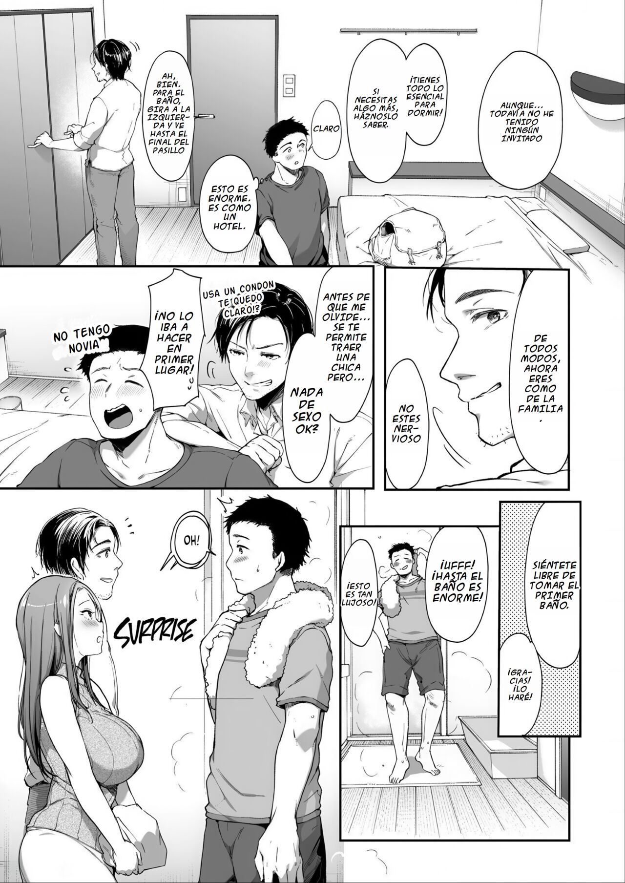 Moving in With My Friend and Her Lover | Mudandome con mi amiga y su amante image number 7