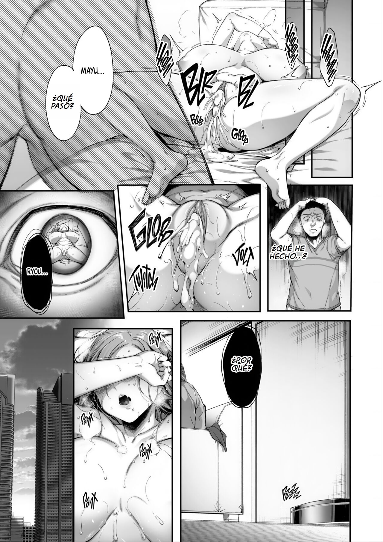 Moving in With My Friend and Her Lover | Mudandome con mi amiga y su amante image number 23