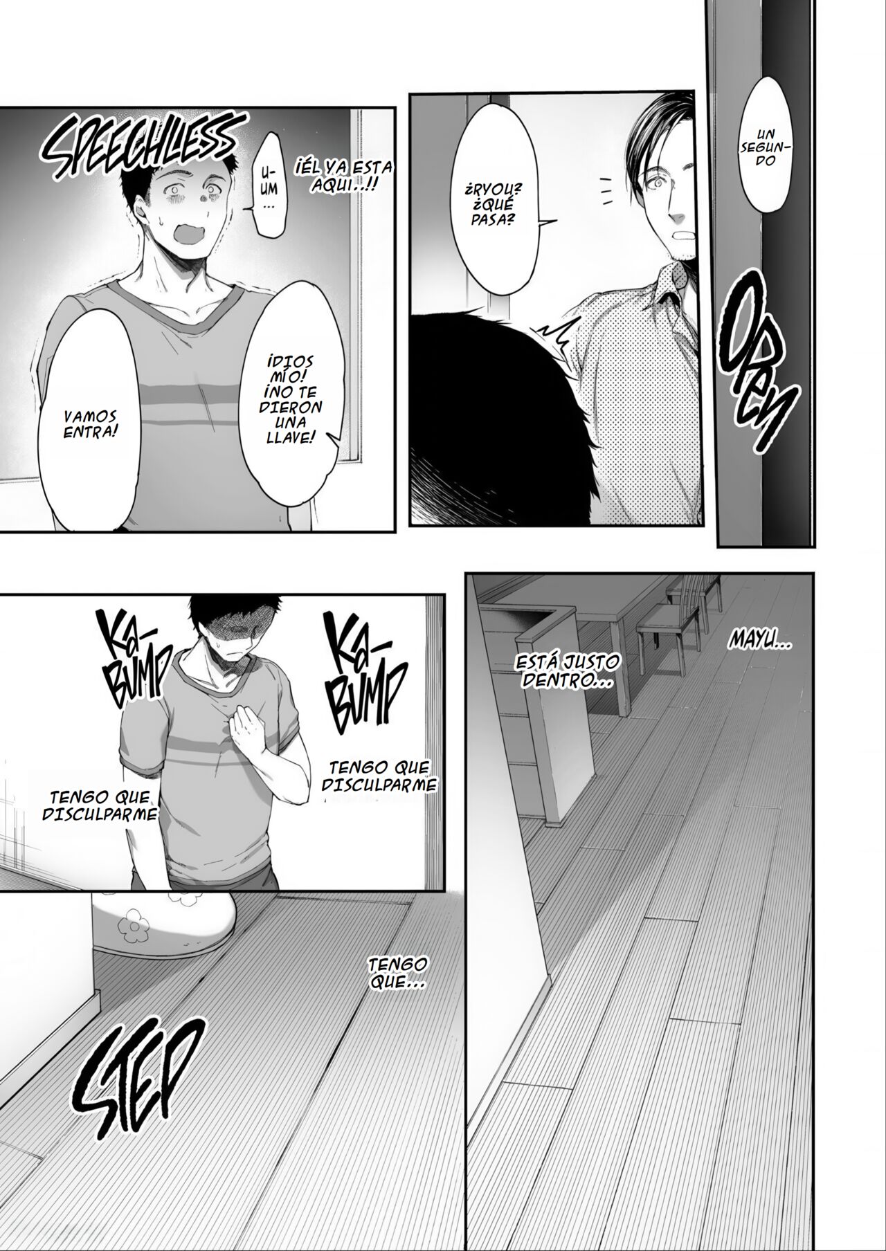 Moving in With My Friend and Her Lover | Mudandome con mi amiga y su amante image number 25