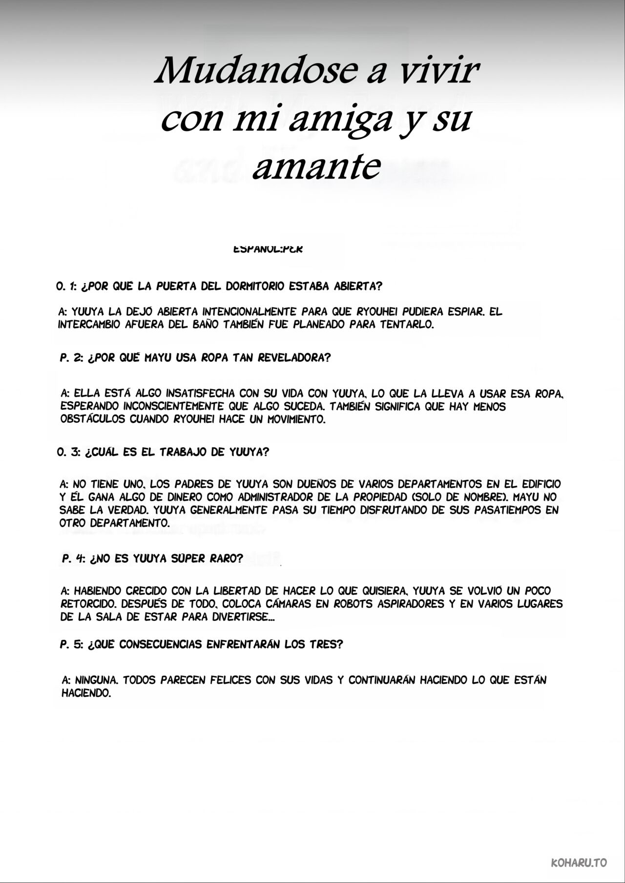 Moving in With My Friend and Her Lover | Mudandome con mi amiga y su amante image number 49