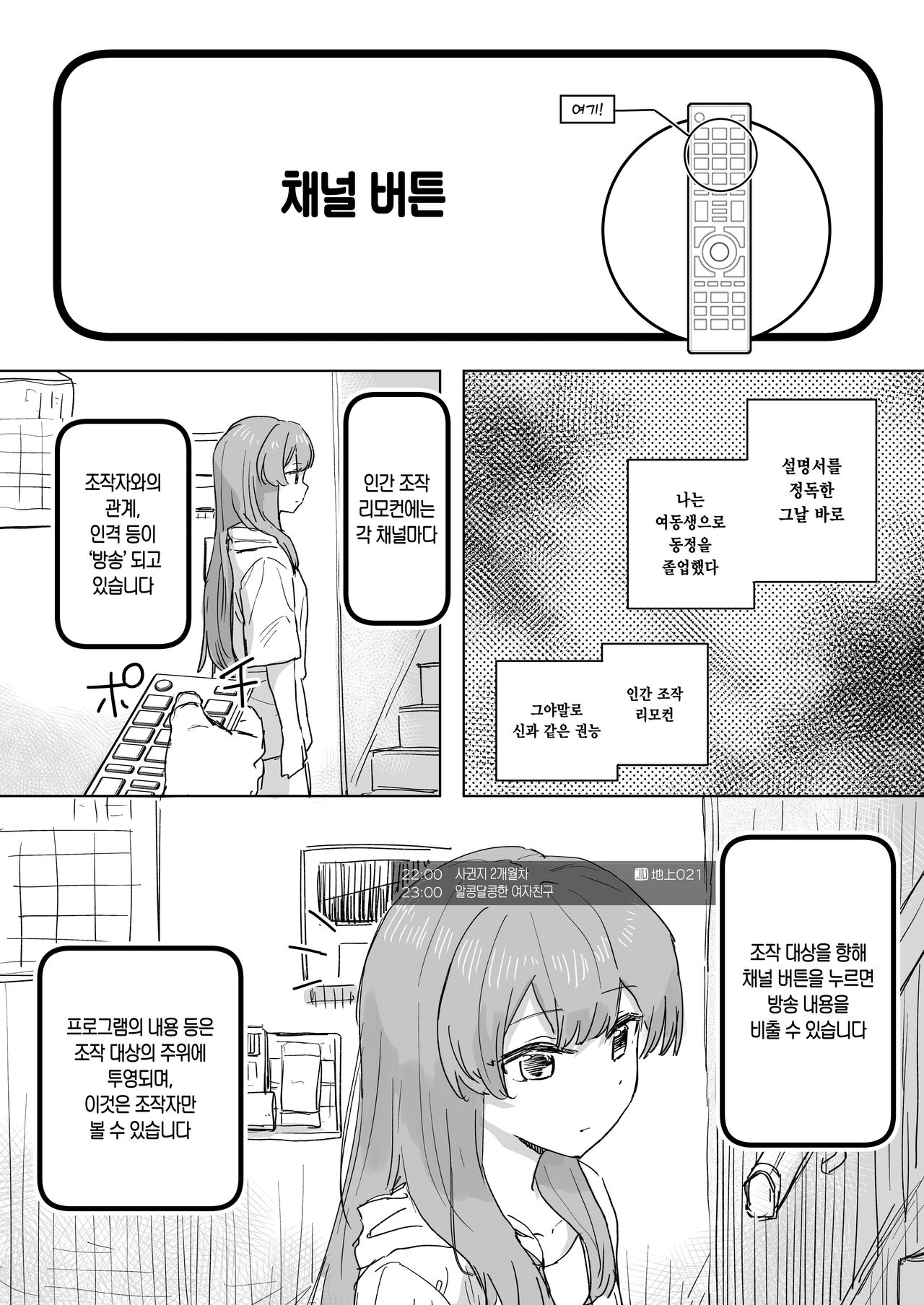 [Kakuninii] Ningen Sousa RemoCon | 인간 조작 리모컨 [Korean] [Digital] image number 12