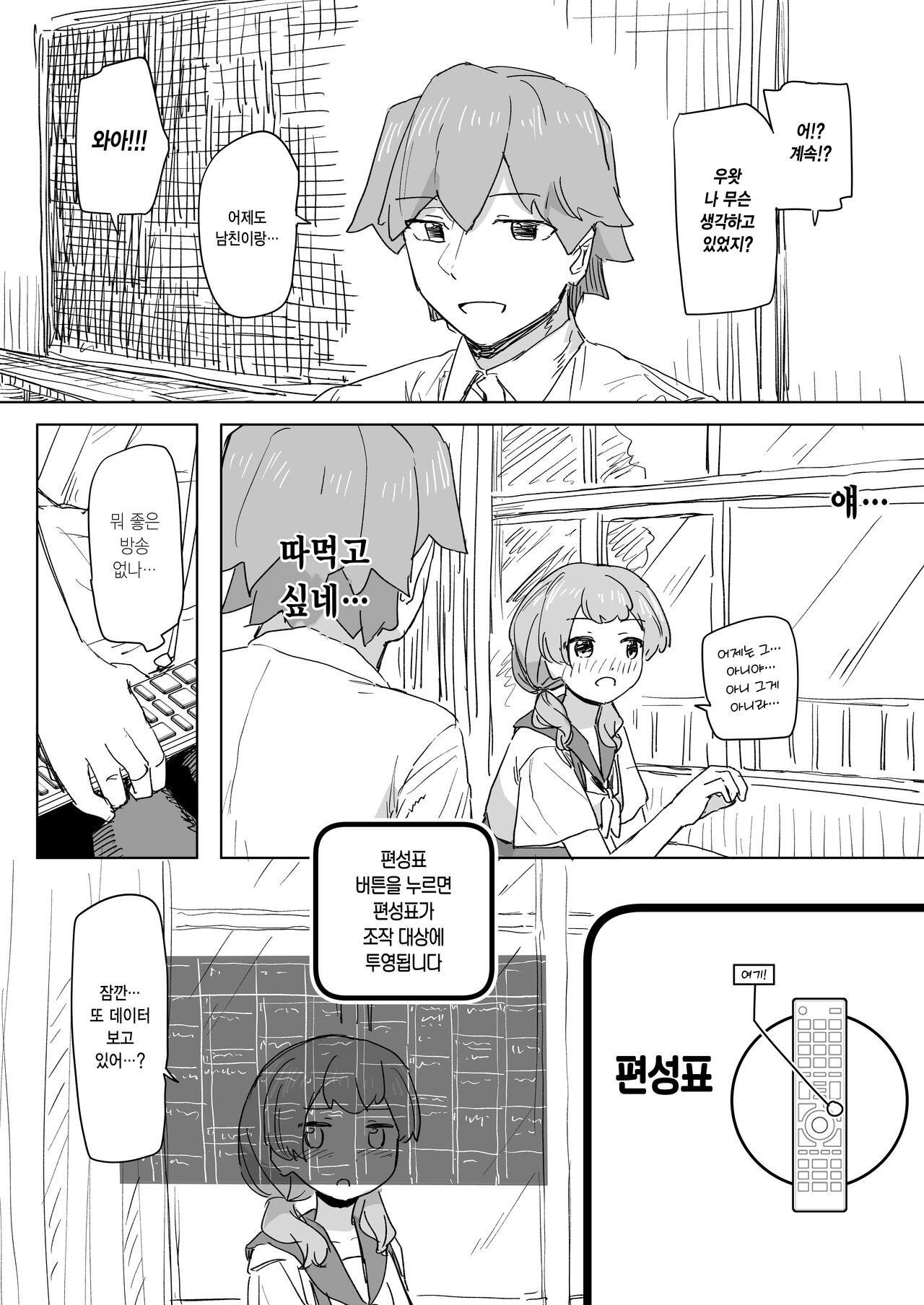 [Kakuninii] Ningen Sousa RemoCon | 인간 조작 리모컨 [Korean] [Digital] image number 28