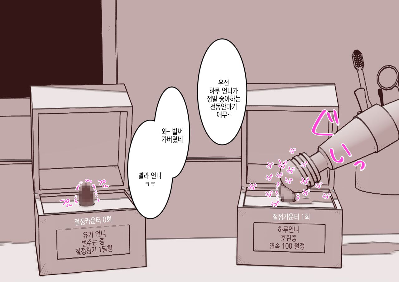 [Hachihachihachi] Cli Box ni Batta Onee-chan-tachi no Cli o Ijiri Taosu | 클리박스가 된 언니들의 클리를 마구 희롱한다 [Korean] image number 9