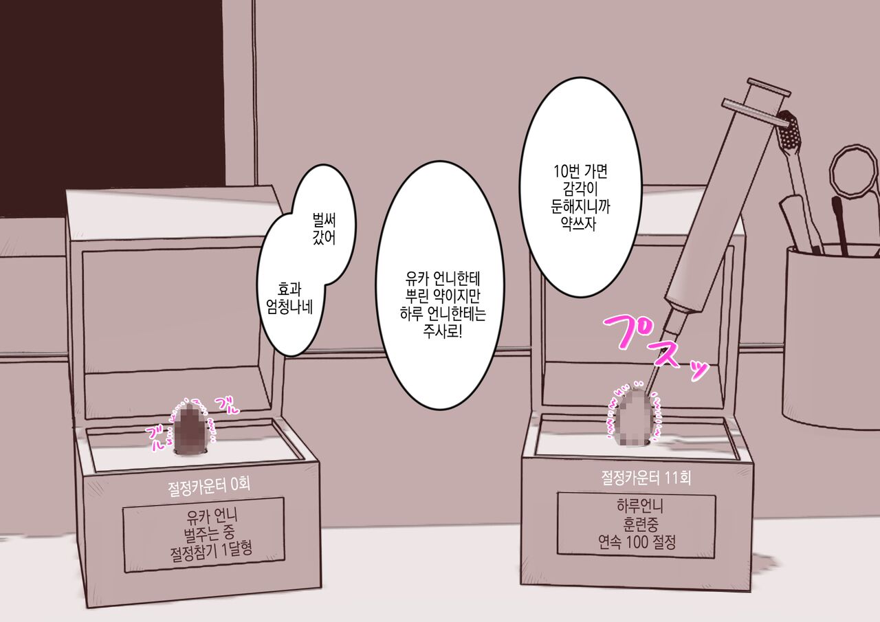 [Hachihachihachi] Cli Box ni Batta Onee-chan-tachi no Cli o Ijiri Taosu | 클리박스가 된 언니들의 클리를 마구 희롱한다 [Korean] image number 12