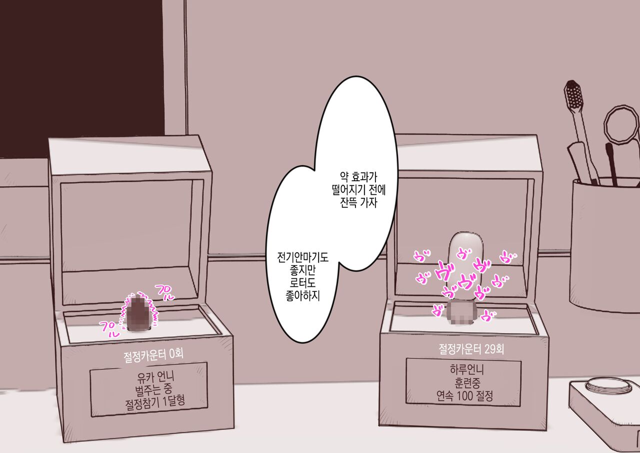 [Hachihachihachi] Cli Box ni Batta Onee-chan-tachi no Cli o Ijiri Taosu | 클리박스가 된 언니들의 클리를 마구 희롱한다 [Korean] image number 15