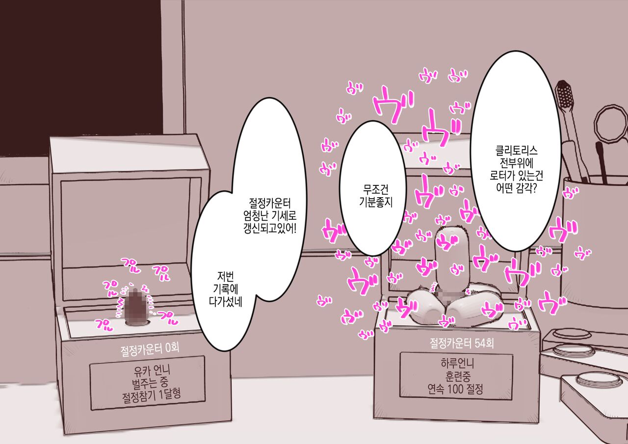 [Hachihachihachi] Cli Box ni Batta Onee-chan-tachi no Cli o Ijiri Taosu | 클리박스가 된 언니들의 클리를 마구 희롱한다 [Korean] image number 17