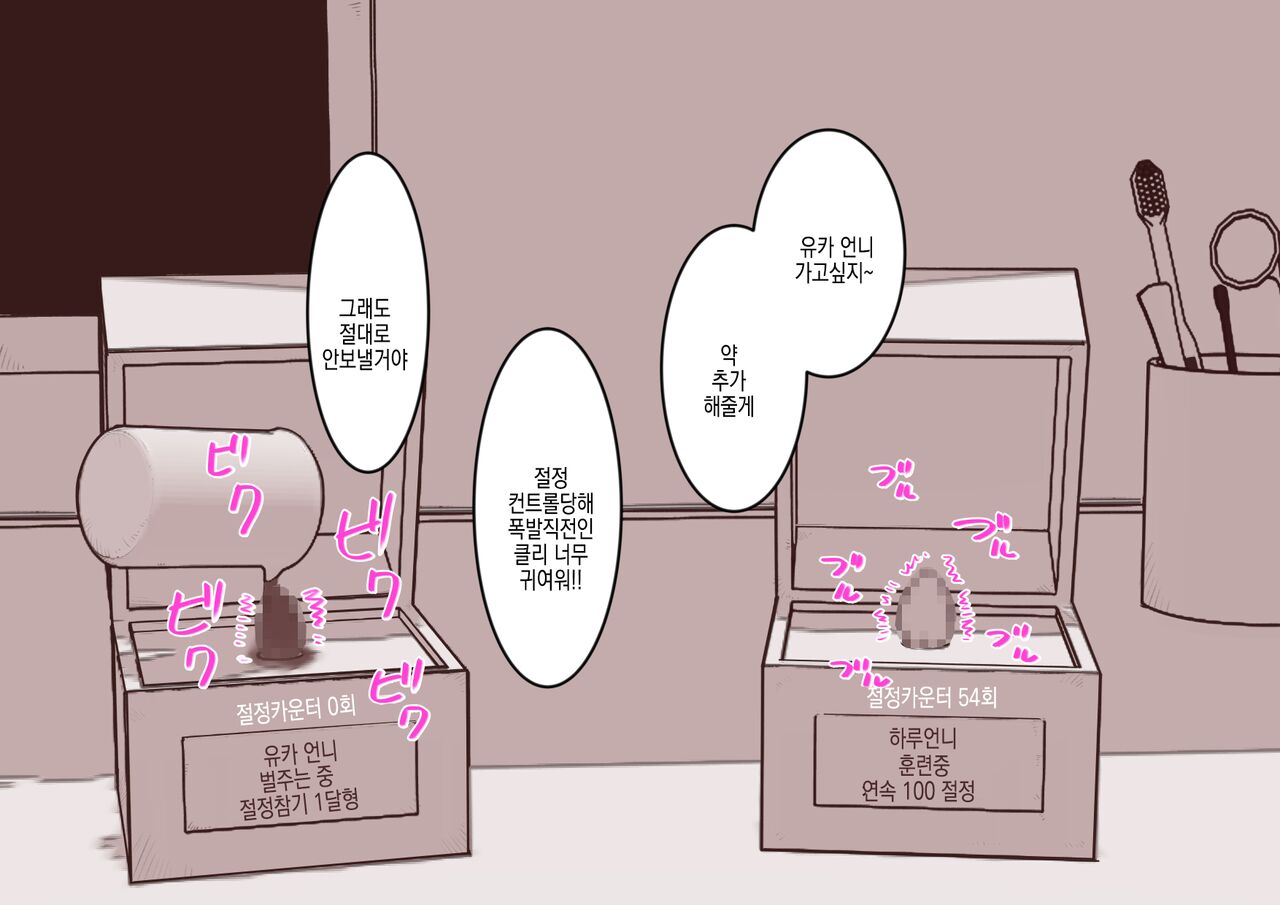 [Hachihachihachi] Cli Box ni Batta Onee-chan-tachi no Cli o Ijiri Taosu | 클리박스가 된 언니들의 클리를 마구 희롱한다 [Korean] image number 18