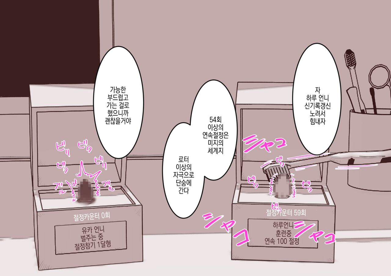 [Hachihachihachi] Cli Box ni Batta Onee-chan-tachi no Cli o Ijiri Taosu | 클리박스가 된 언니들의 클리를 마구 희롱한다 [Korean] image number 19