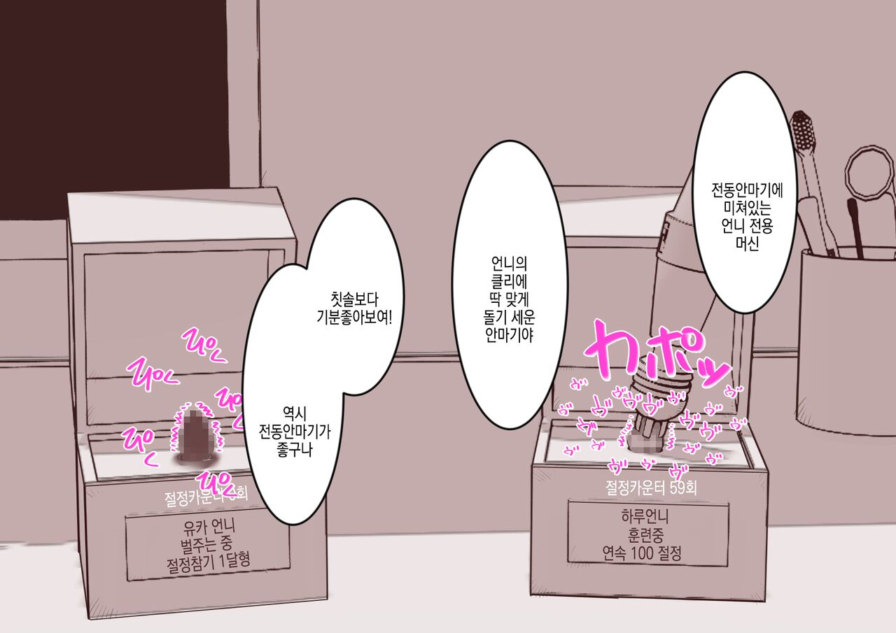 [Hachihachihachi] Cli Box ni Batta Onee-chan-tachi no Cli o Ijiri Taosu | 클리박스가 된 언니들의 클리를 마구 희롱한다 [Korean] image number 21