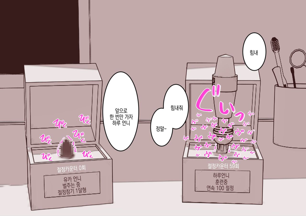 [Hachihachihachi] Cli Box ni Batta Onee-chan-tachi no Cli o Ijiri Taosu | 클리박스가 된 언니들의 클리를 마구 희롱한다 [Korean] image number 22