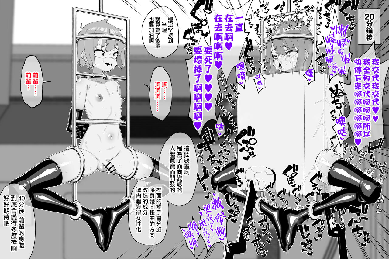 [Tateyoko Issen (Shinagawa Mikuzu)] Hidoi Me ni Au Otokonoko-tachi vol.7 | 遭受各种迫害的男孩子们 vol.7 [Chinese] [瑞树汉化组] 6eme image