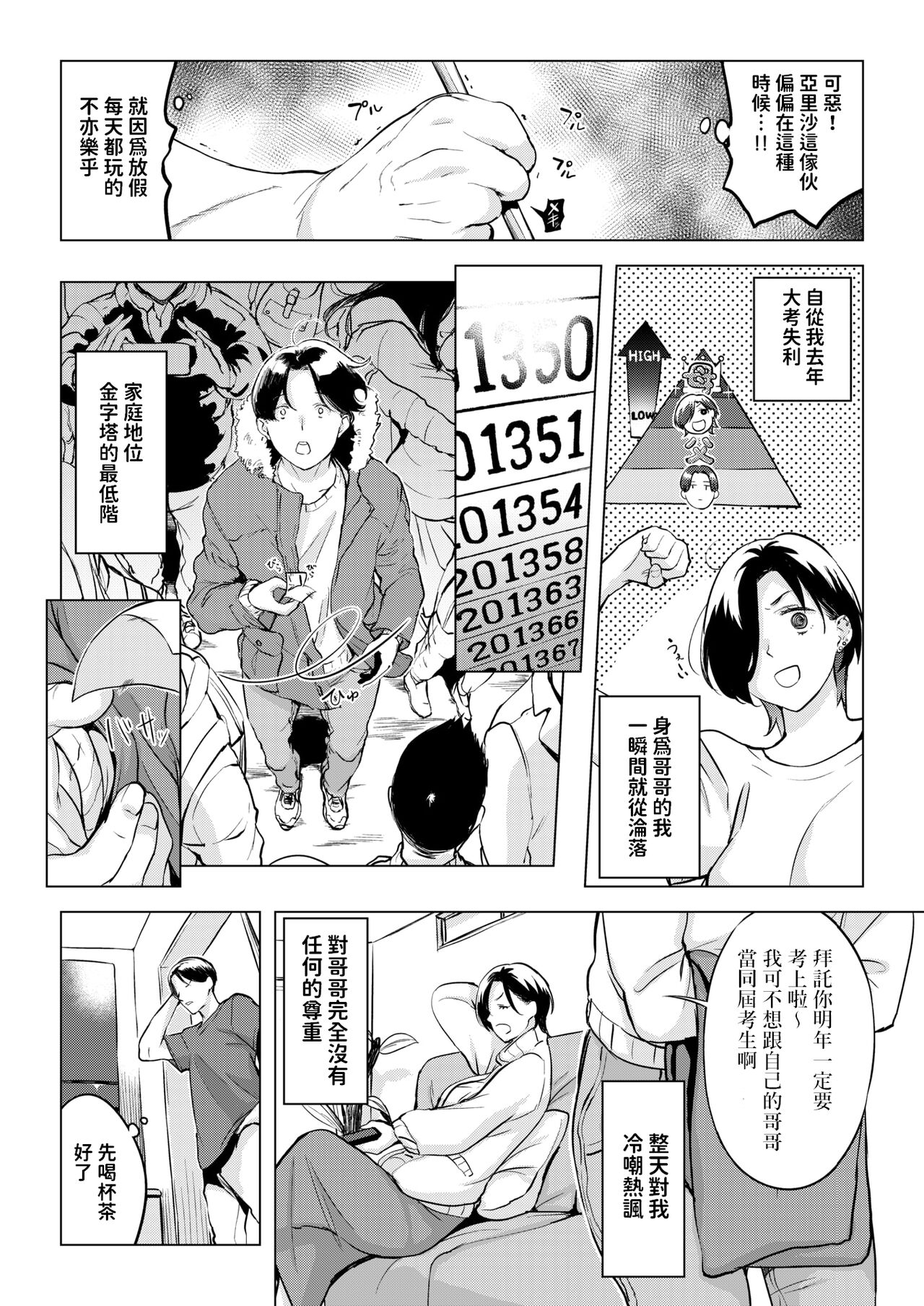 [utu] Kanashiki Ani no Serenade (COMIC Shitsurakuten 2024-08) [Chinese] [Digital] 图片编号 2