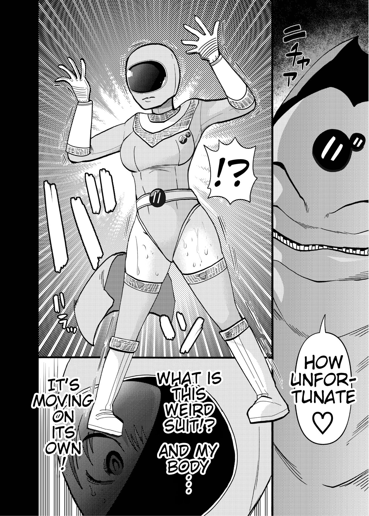 [23-ji Shuugyou (Yoshiguti Song)] Obake wa Pink Suki | Obake Likes Pink (Chouriki Sentai Ohranger) [English] [Digital] image number 21