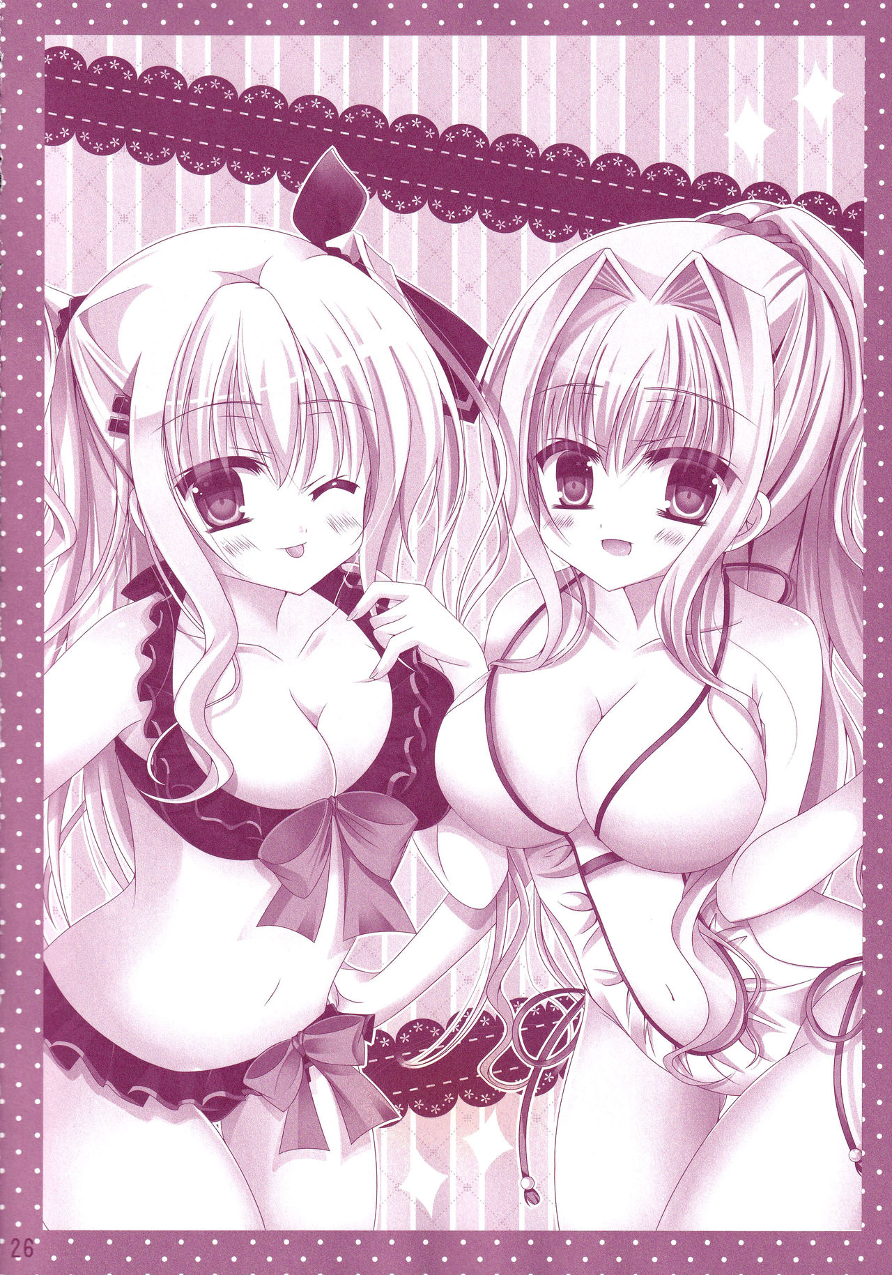 (C86) [Kochunoten, Raspberry Doll, F*H (Yuduka, Suzune Mia, Mizuse Sakua)] Hinichijouteki na Kanojo no Kousoku (D.C. ~Da Capo~) imagen número 25