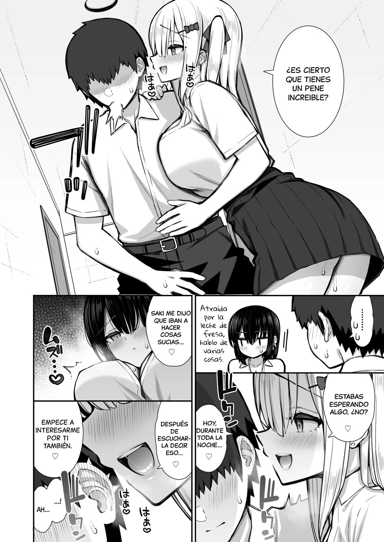 [Izure] Iede Gal na Senpai wa Kantan ni Yarasete Kureru 2 | Mi Gyaru Senpai Fugitiva me Deja Follarla con Demasiada Facilidad 2 [Spanish] [DARK SIDE] image number 22