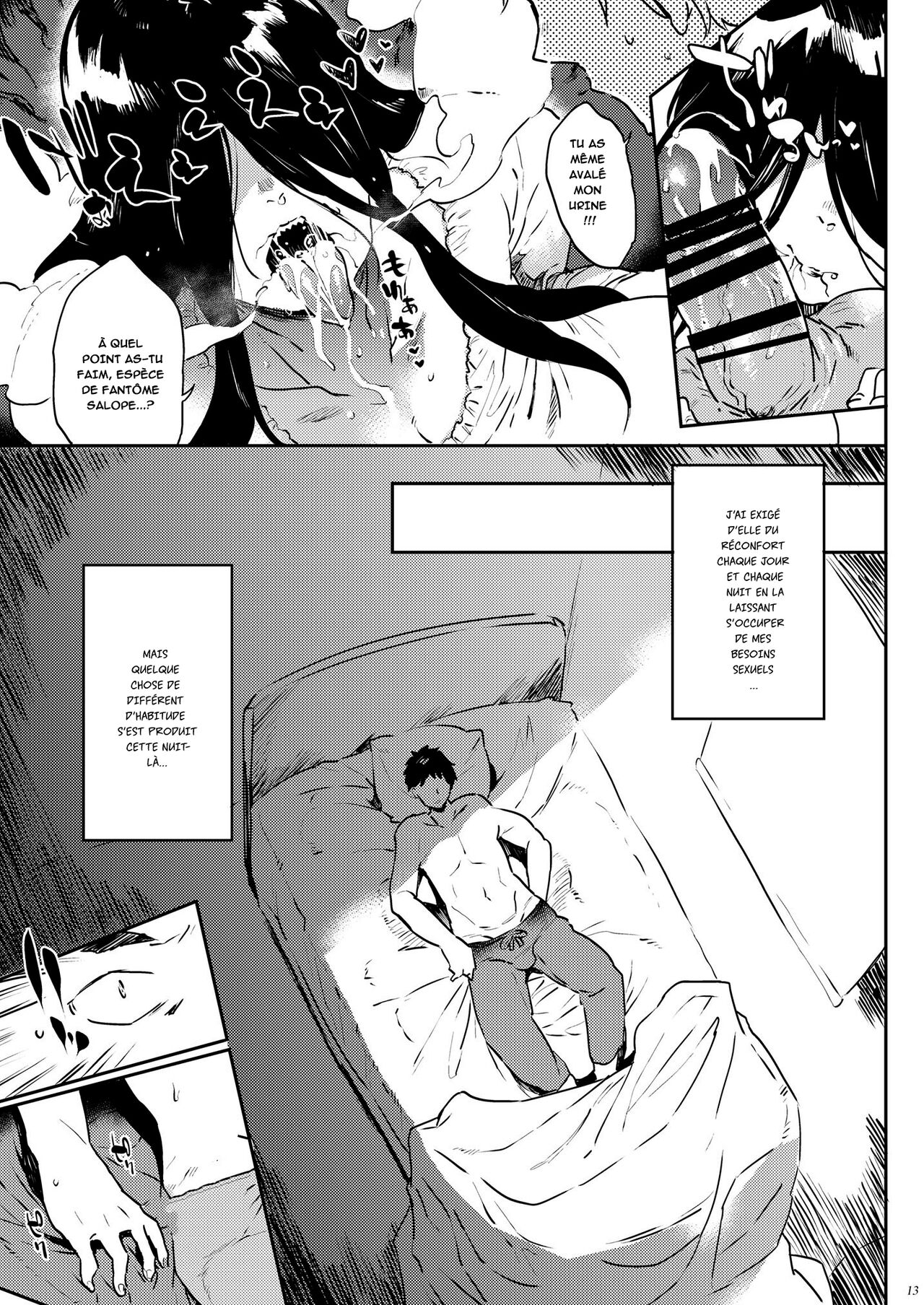 [Puppukupu (Kawaisaw)] Jibakurei demo Koi ga Shitai-!! | Even Though I'm a Ghost I Want To Fall In Love!! [french] {nervscan} numero di immagine  13