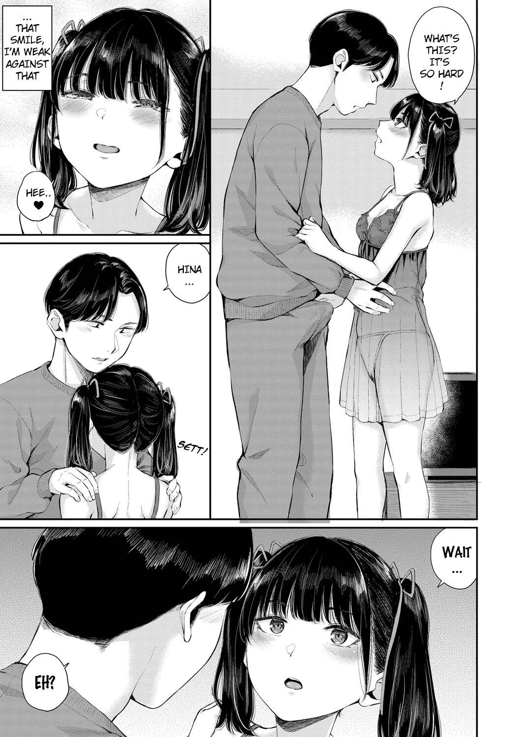 [Yamada Yuuya] Jirai Kanojo ni Kuchizuke o | Kissing Her Lips (Futariai) [English] [Horai] [Digital] image number 3