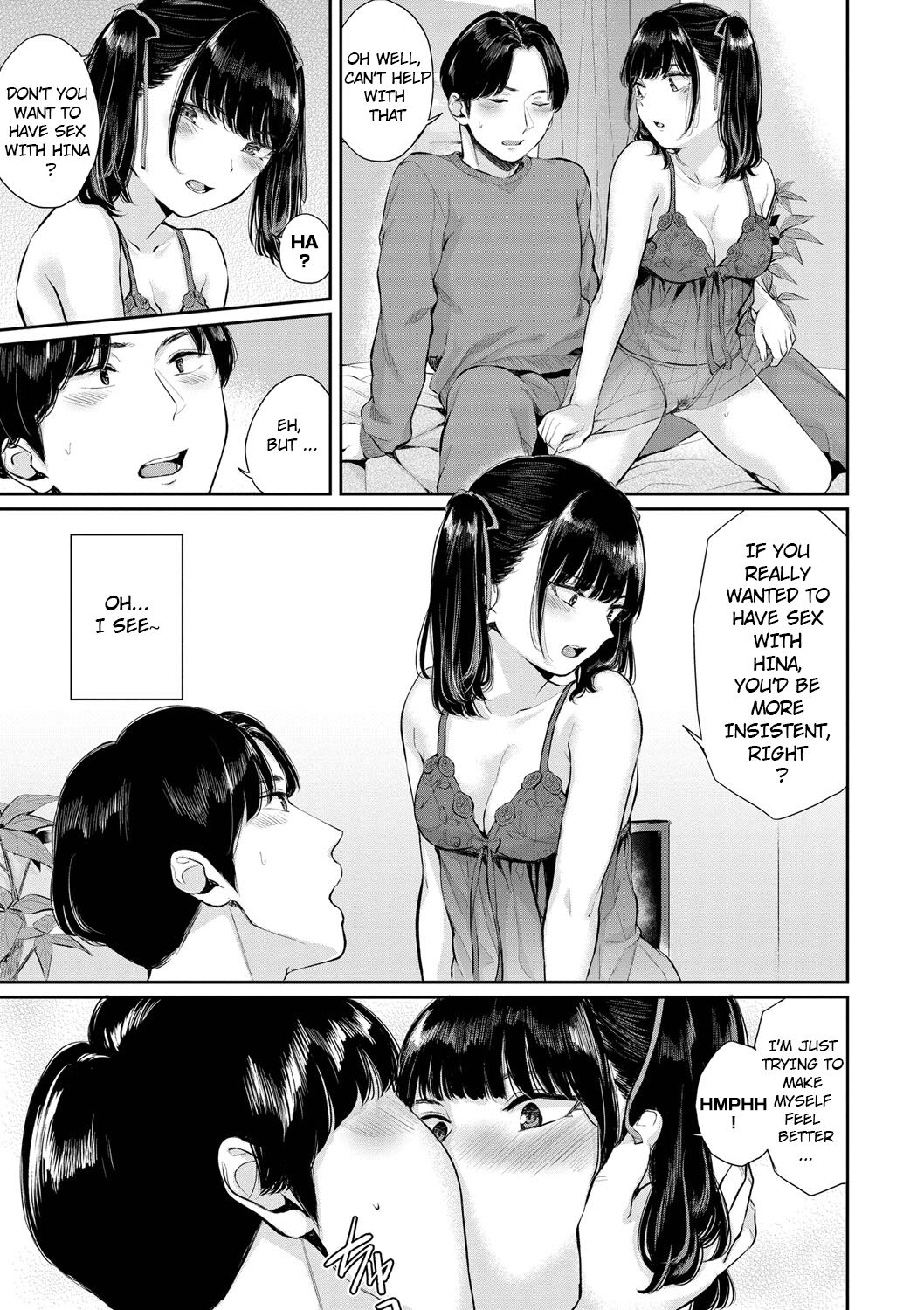 [Yamada Yuuya] Jirai Kanojo ni Kuchizuke o | Kissing Her Lips (Futariai) [English] [Horai] [Digital] image number 11