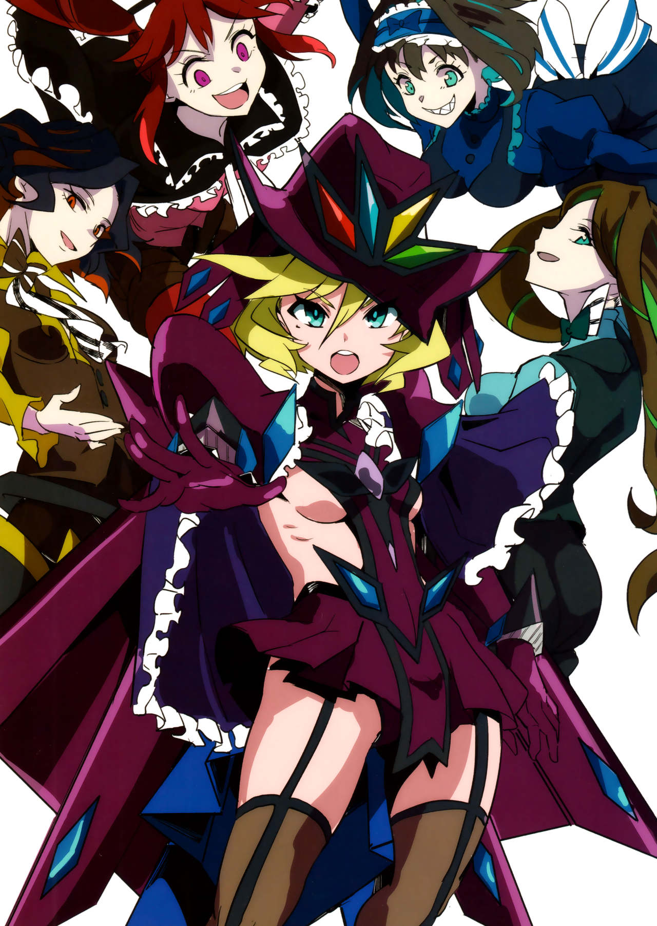 (C97) [Denshiko! (Outotsu Den)] Kimi no Mune ni XV no Uta wa Kagayaki Tsuzukeru ka? (Senki Zesshou Symphogear) image number 2