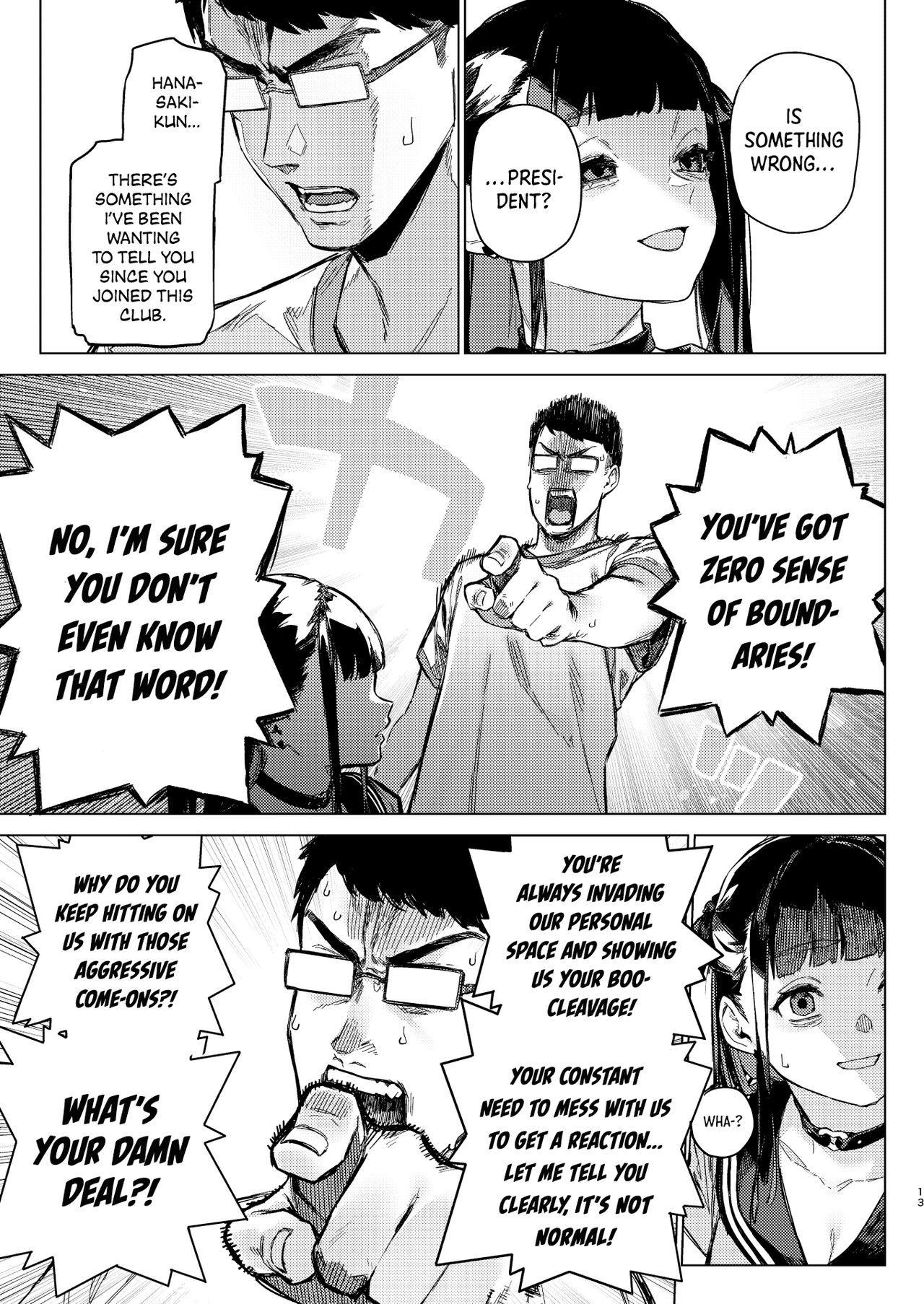 [Inraku Tonbo (Usuba Kagerou)] Shousou Mind Crisis!! | Anxious mind crisis!! [English] [RuinedTL] [Digital] 이미지 번호 12