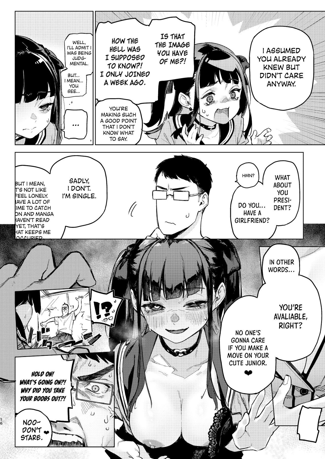 [Inraku Tonbo (Usuba Kagerou)] Shousou Mind Crisis!! | Anxious mind crisis!! [English] [RuinedTL] [Digital] 이미지 번호 15