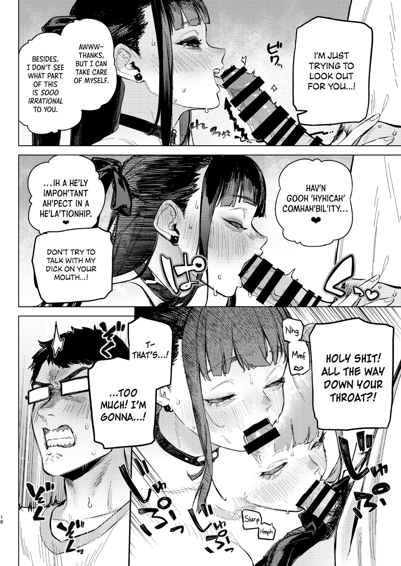 [Inraku Tonbo (Usuba Kagerou)] Shousou Mind Crisis!! | Anxious mind crisis!! [English] [RuinedTL] [Digital] 이미지 번호 17