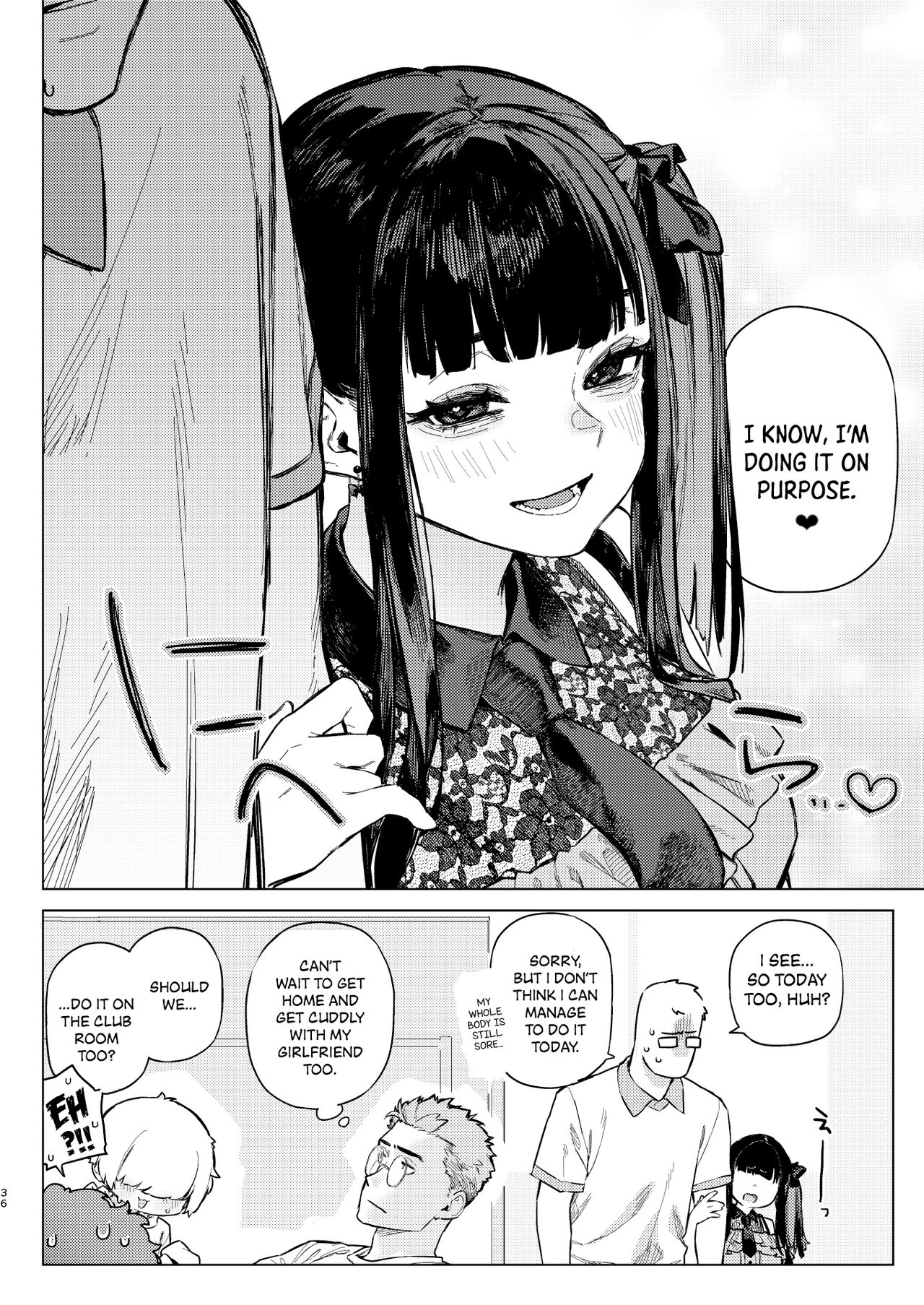 [Inraku Tonbo (Usuba Kagerou)] Shousou Mind Crisis!! | Anxious mind crisis!! [English] [RuinedTL] [Digital] 이미지 번호 35