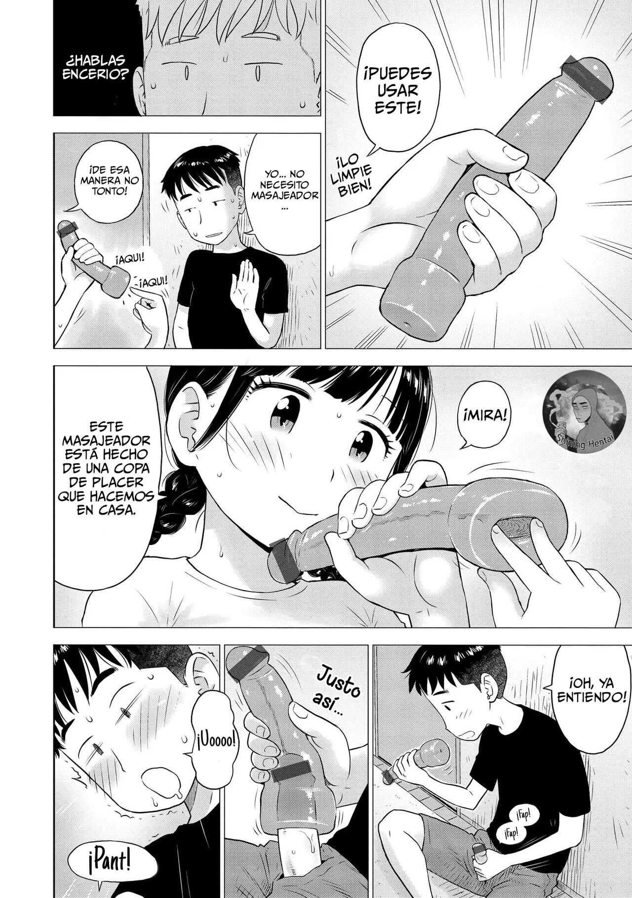 ¡Mizuki, La Empleada De La Tienda De Copas De Avión! Capitulo 2 image number 10