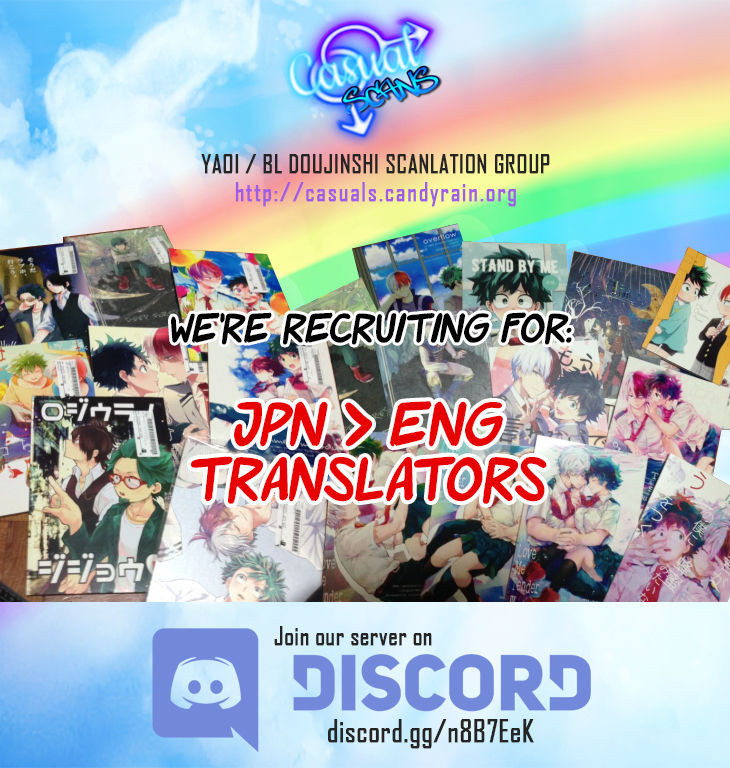 [Kyujitsusyukkin (Chikaya)] Love Me Tender 2 [English] Boku no Hero Academia (Casual Scans) image number 2