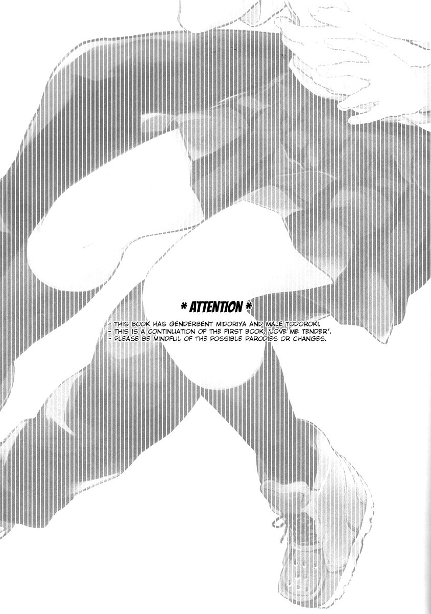 [Kyujitsusyukkin (Chikaya)] Love Me Tender 2 [English] Boku no Hero Academia (Casual Scans) image number 5