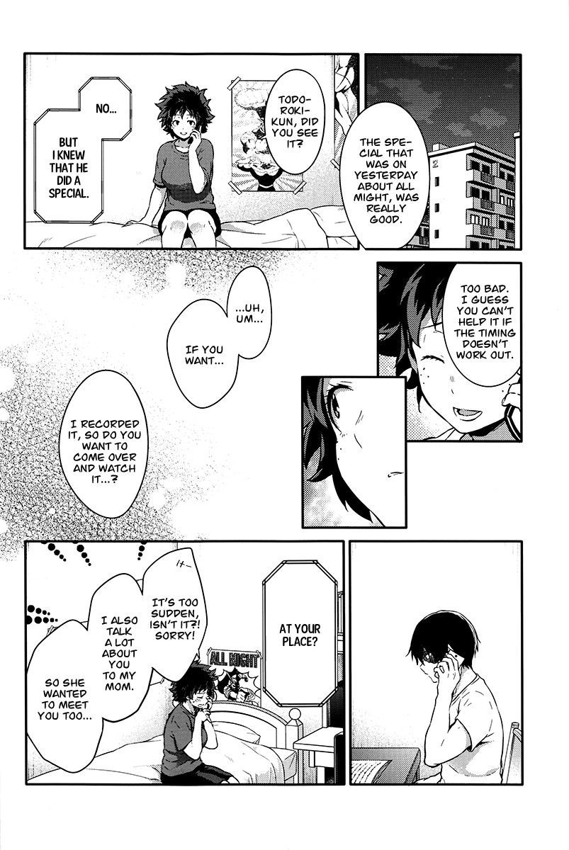 [Kyujitsusyukkin (Chikaya)] Love Me Tender 2 [English] Boku no Hero Academia (Casual Scans) image number 10