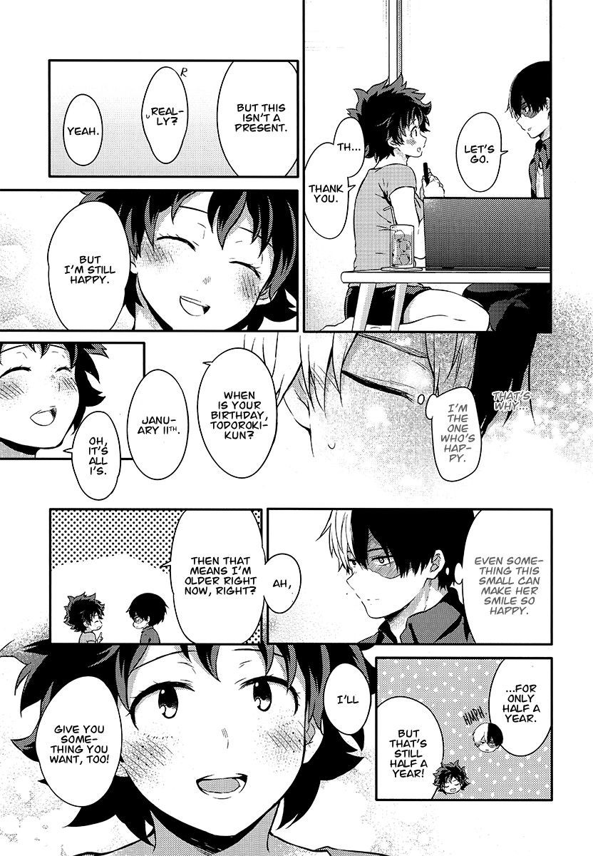 [Kyujitsusyukkin (Chikaya)] Love Me Tender 2 [English] Boku no Hero Academia (Casual Scans) image number 23