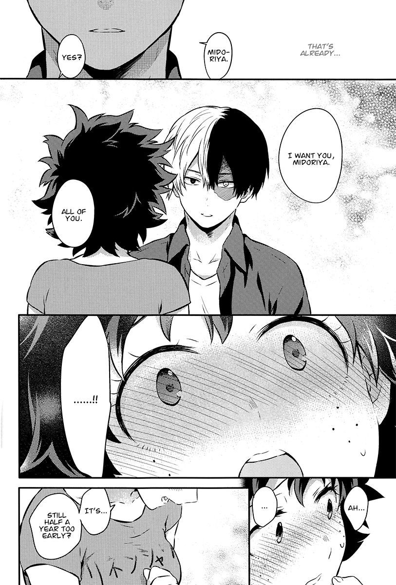 [Kyujitsusyukkin (Chikaya)] Love Me Tender 2 [English] Boku no Hero Academia (Casual Scans) image number 24