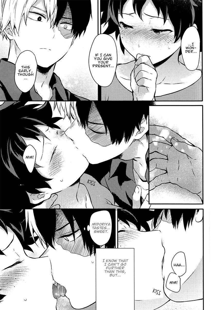 [Kyujitsusyukkin (Chikaya)] Love Me Tender 2 [English] Boku no Hero Academia (Casual Scans) image number 25