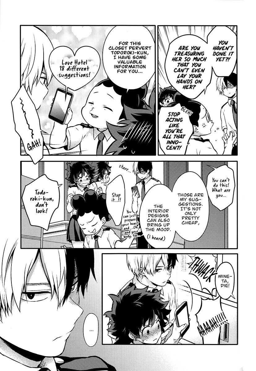 [Kyujitsusyukkin (Chikaya)] Love Me Tender 2 [English] Boku no Hero Academia (Casual Scans) image number 29