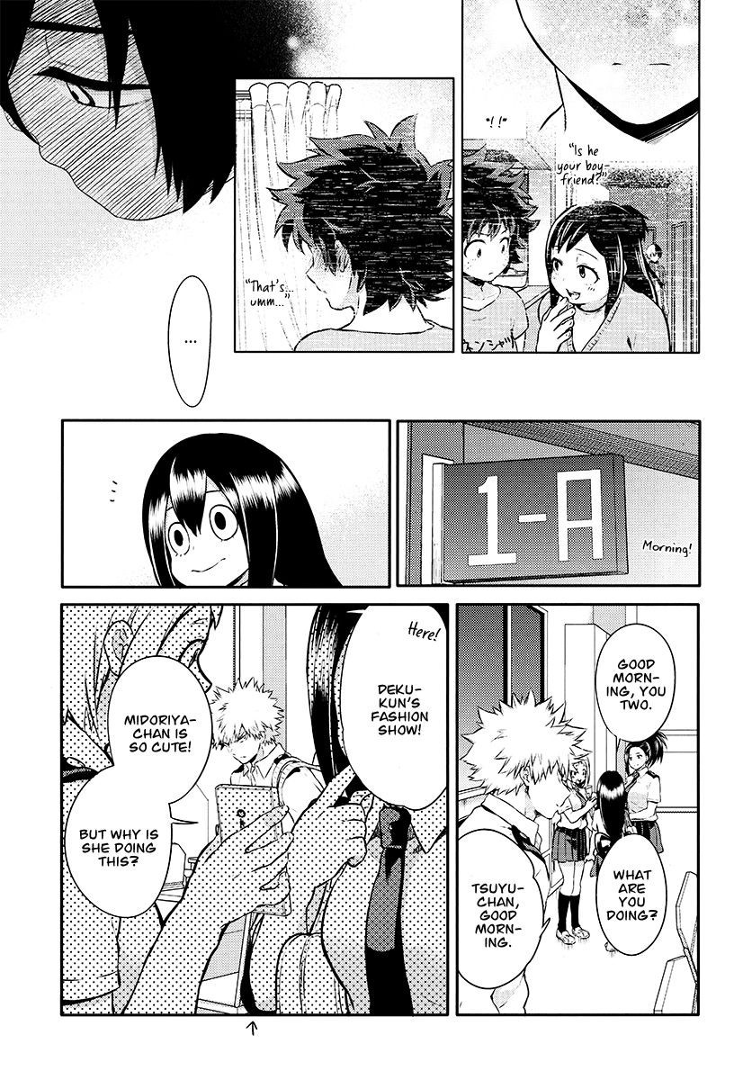 [Kyujitsusyukkin (Chikaya)] Love Me Tender 2 [English] Boku no Hero Academia (Casual Scans) image number 31