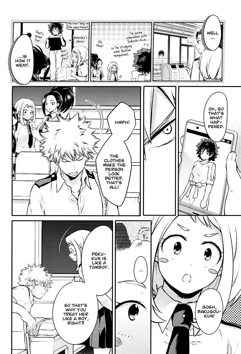 [Kyujitsusyukkin (Chikaya)] Love Me Tender 2 [English] Boku no Hero Academia (Casual Scans) image number 32