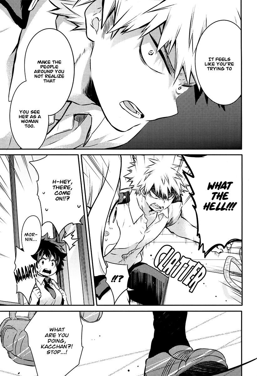 [Kyujitsusyukkin (Chikaya)] Love Me Tender 2 [English] Boku no Hero Academia (Casual Scans) image number 33