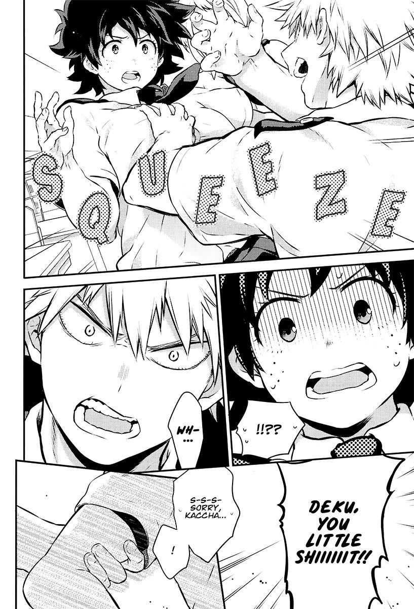 [Kyujitsusyukkin (Chikaya)] Love Me Tender 2 [English] Boku no Hero Academia (Casual Scans) image number 34