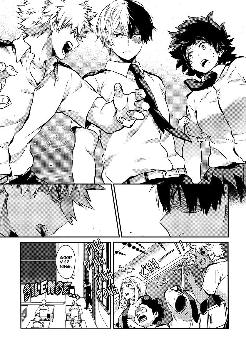 [Kyujitsusyukkin (Chikaya)] Love Me Tender 2 [English] Boku no Hero Academia (Casual Scans) image number 35