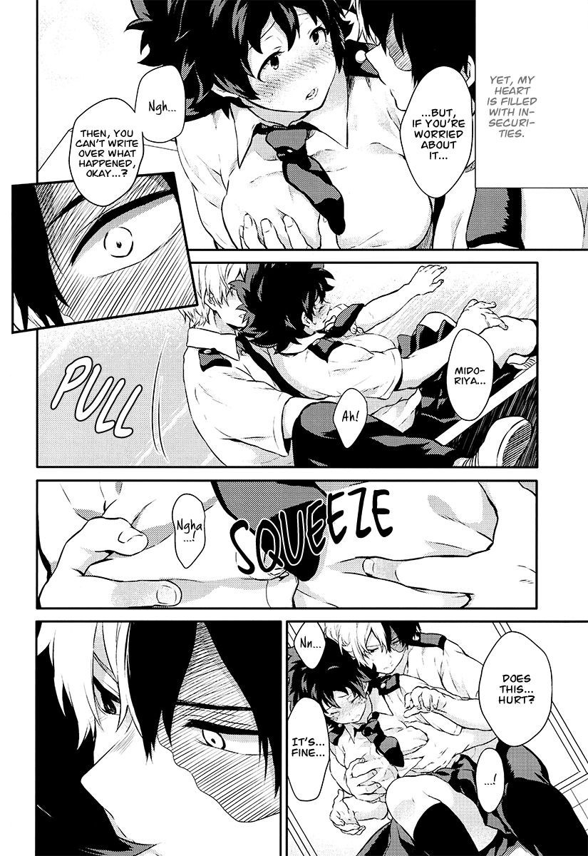 [Kyujitsusyukkin (Chikaya)] Love Me Tender 2 [English] Boku no Hero Academia (Casual Scans) image number 38