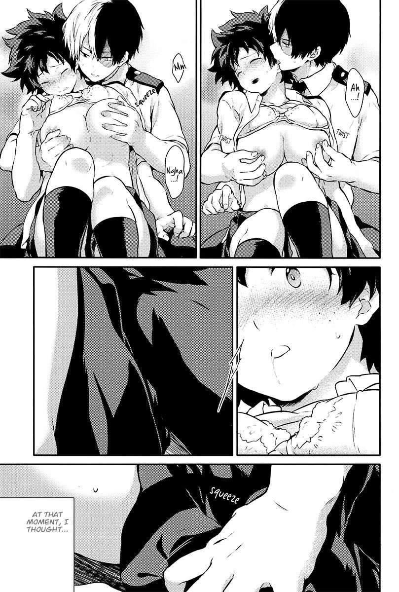 [Kyujitsusyukkin (Chikaya)] Love Me Tender 2 [English] Boku no Hero Academia (Casual Scans) image number 43