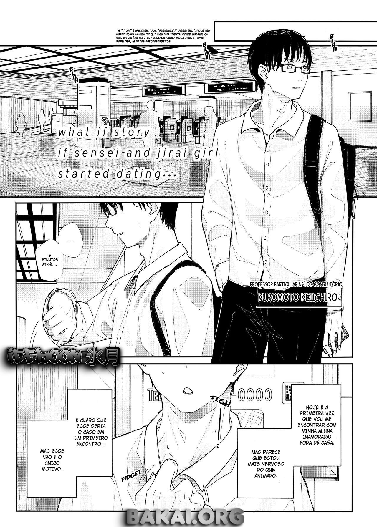 [Karamomo Tart (Kindatsu)] Majime na dake ga Torie no Boku ga Hametsu Ganbou no Seito to Machi de Ecchi na Date wo Tanoshinda Hanashi ~Dakara Boku wa Katei Kyoushi o Yameta If~ [Portuguese-BR] [Digital] 画像番号 2