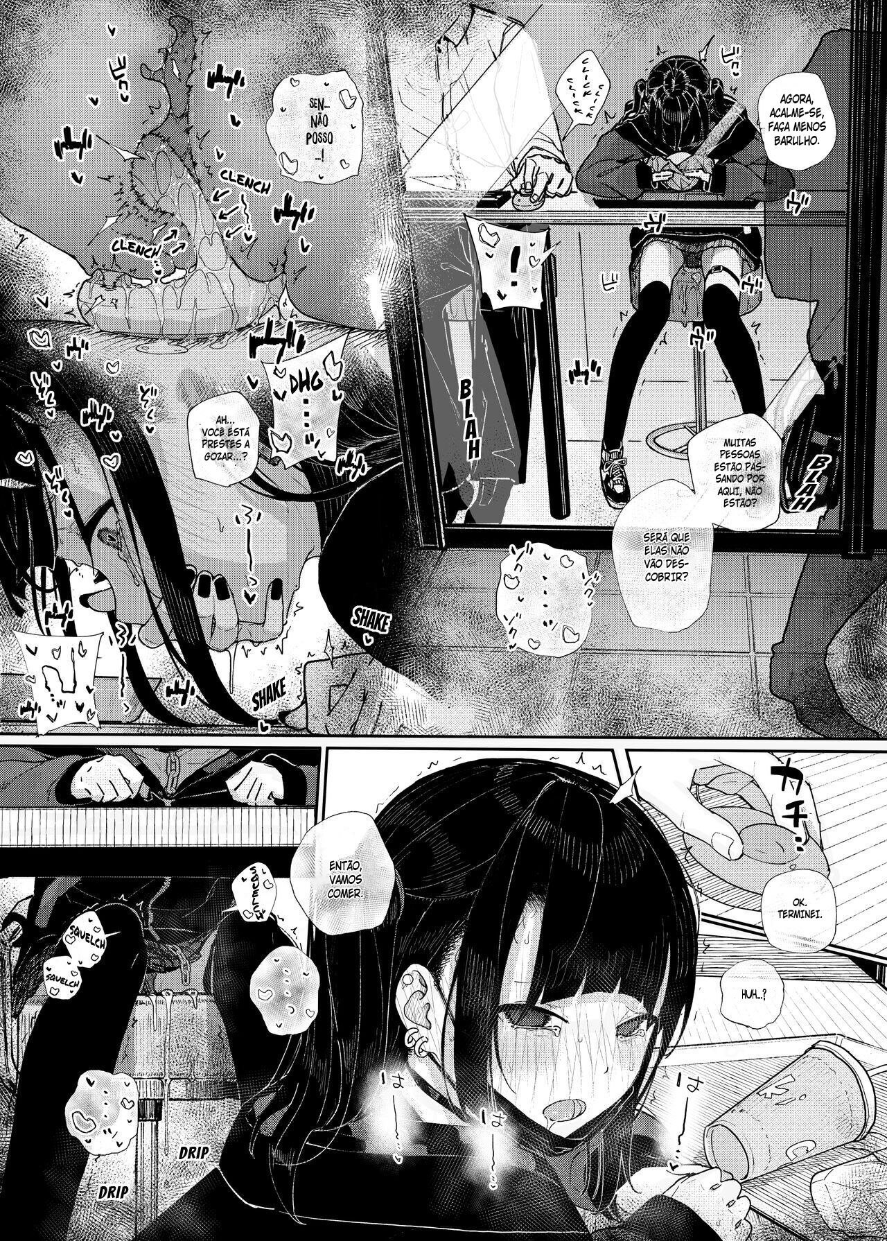 [Karamomo Tart (Kindatsu)] Majime na dake ga Torie no Boku ga Hametsu Ganbou no Seito to Machi de Ecchi na Date wo Tanoshinda Hanashi ~Dakara Boku wa Katei Kyoushi o Yameta If~ [Portuguese-BR] [Digital] 画像番号 8