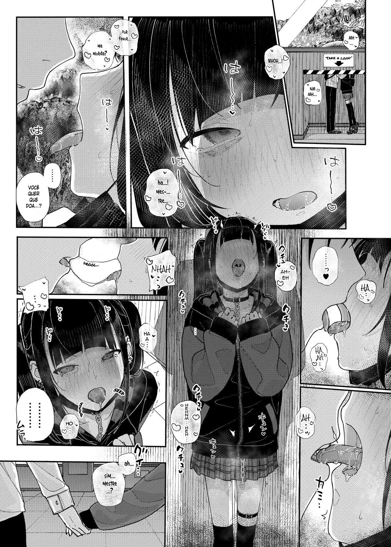 [Karamomo Tart (Kindatsu)] Majime na dake ga Torie no Boku ga Hametsu Ganbou no Seito to Machi de Ecchi na Date wo Tanoshinda Hanashi ~Dakara Boku wa Katei Kyoushi o Yameta If~ [Portuguese-BR] [Digital] 画像番号 12
