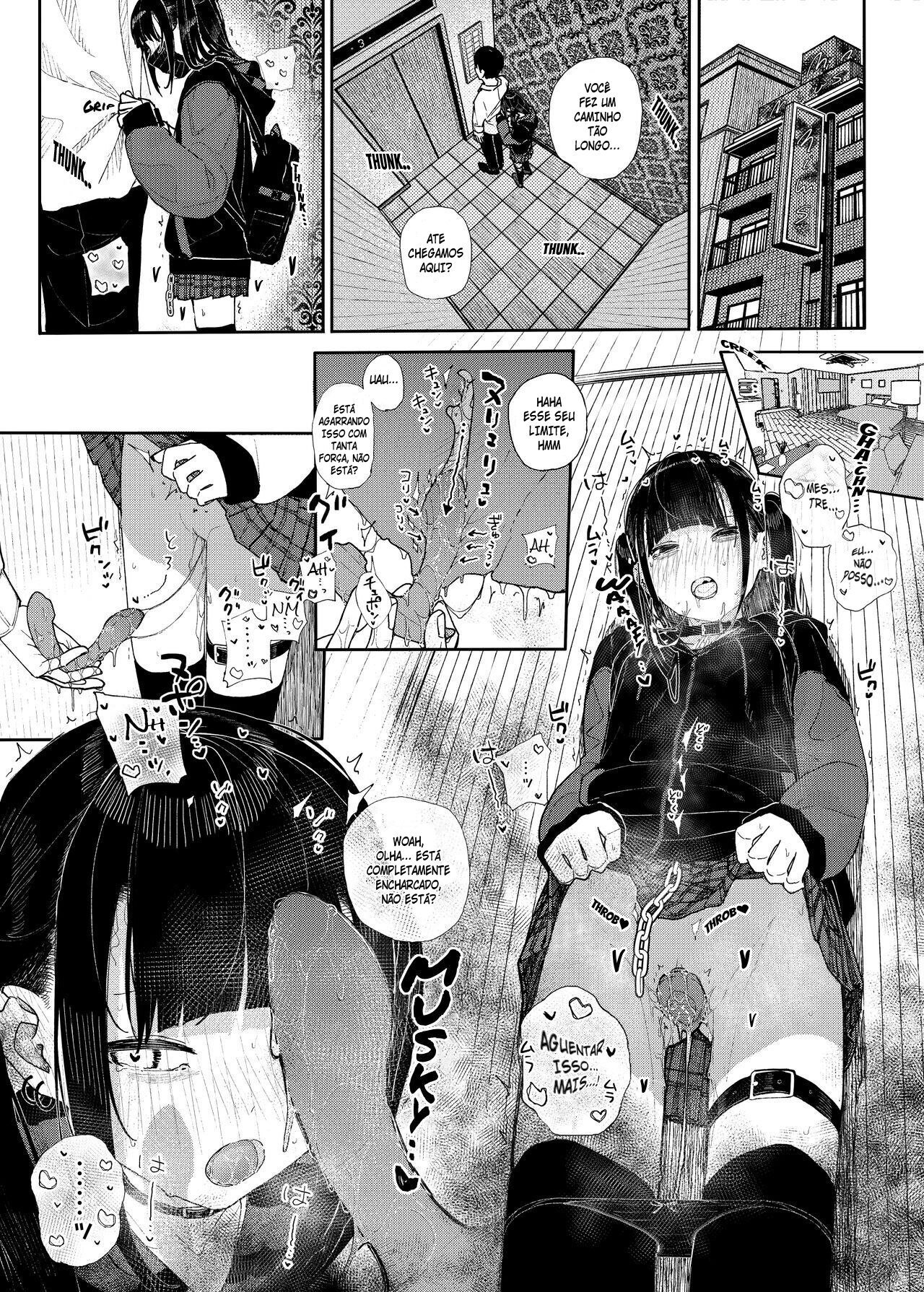 [Karamomo Tart (Kindatsu)] Majime na dake ga Torie no Boku ga Hametsu Ganbou no Seito to Machi de Ecchi na Date wo Tanoshinda Hanashi ~Dakara Boku wa Katei Kyoushi o Yameta If~ [Portuguese-BR] [Digital] 画像番号 16