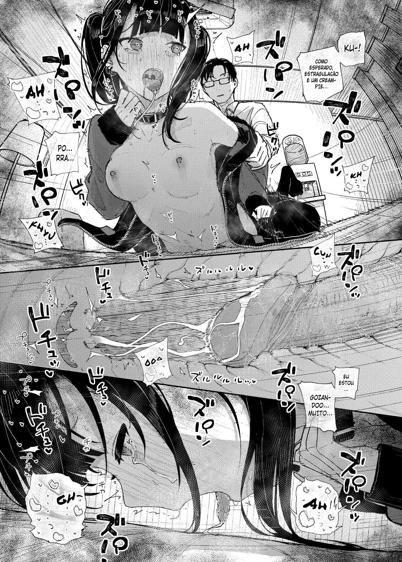 [Karamomo Tart (Kindatsu)] Majime na dake ga Torie no Boku ga Hametsu Ganbou no Seito to Machi de Ecchi na Date wo Tanoshinda Hanashi ~Dakara Boku wa Katei Kyoushi o Yameta If~ [Portuguese-BR] [Digital] 画像番号 26