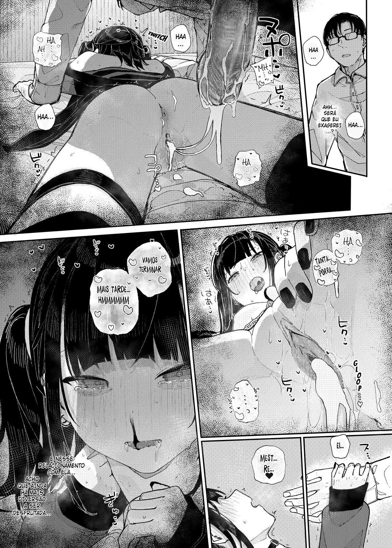 [Karamomo Tart (Kindatsu)] Majime na dake ga Torie no Boku ga Hametsu Ganbou no Seito to Machi de Ecchi na Date wo Tanoshinda Hanashi ~Dakara Boku wa Katei Kyoushi o Yameta If~ [Portuguese-BR] [Digital] 画像番号 28